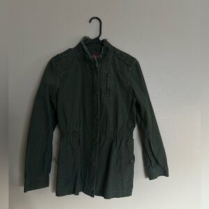 Elle Green Utility Jacket